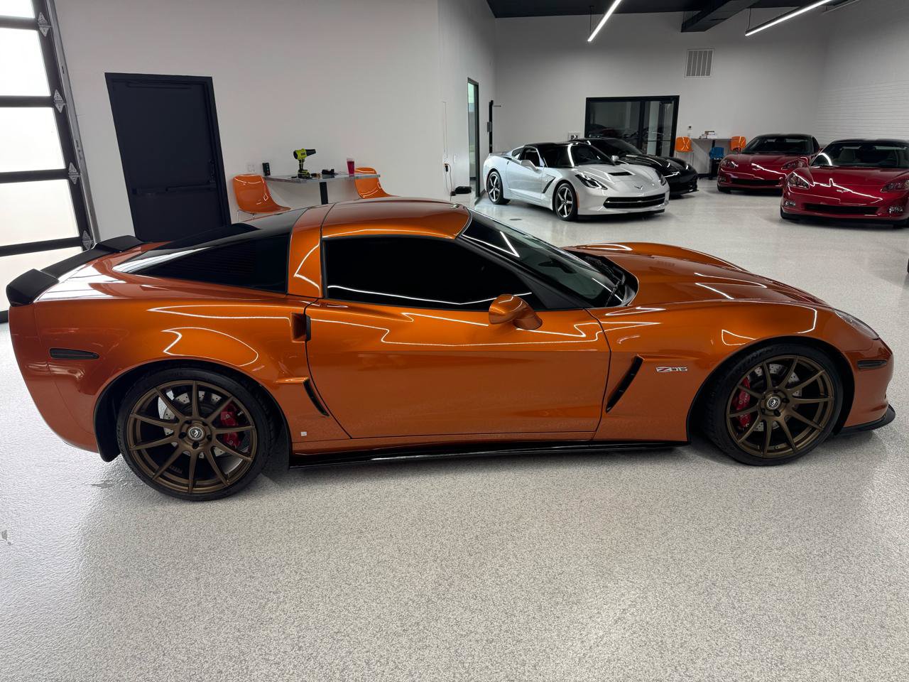 Used 2008 Chevrolet Corvette Z06 w/ Preferred Equipment Group RWD image 18