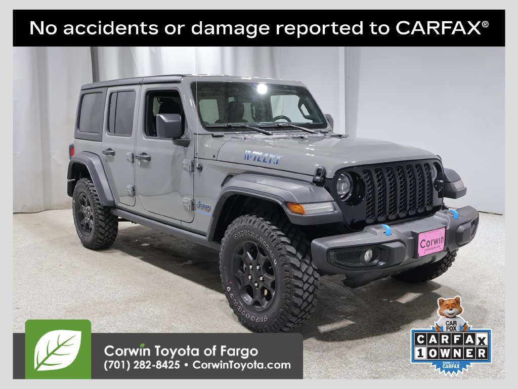 Used 2023 Jeep Wrangler Unlimited w/ Cold Weather Group