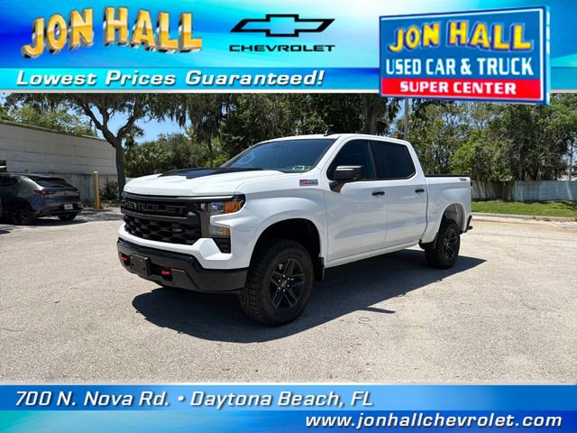 Used 2024 Chevrolet Silverado 1500 Custom Trail Boss AWD/4WD image 2