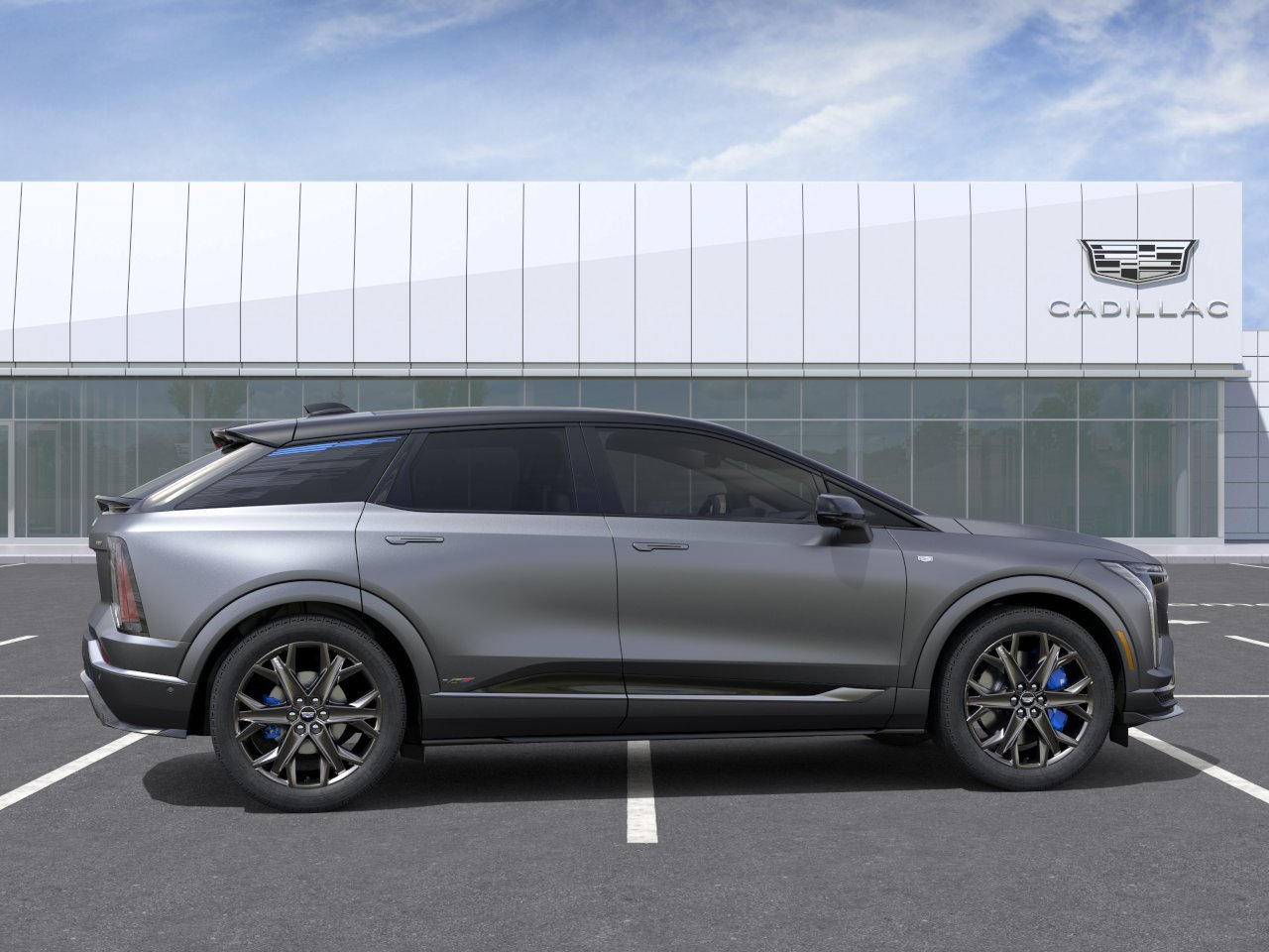New 2026 Cadillac Optiq V w/ Magnus Launch Edition AWD/4WD image 27