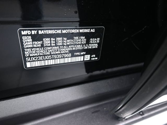 New 2026 BMW X5 xDrive40i image 18