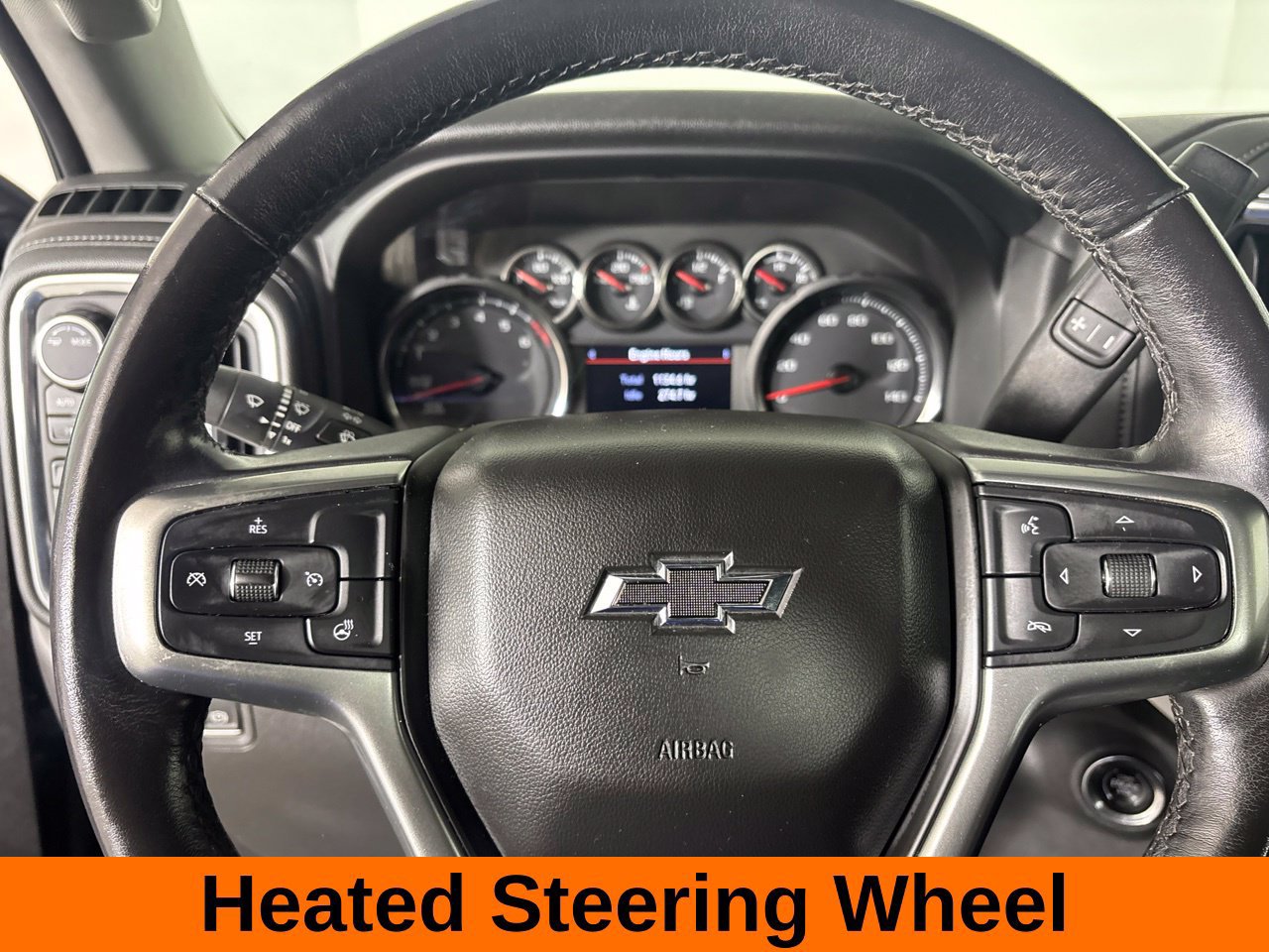Used 2020 Chevrolet Silverado 1500 LT Trail Boss w/ Midnight Edition AWD/4WD image 16