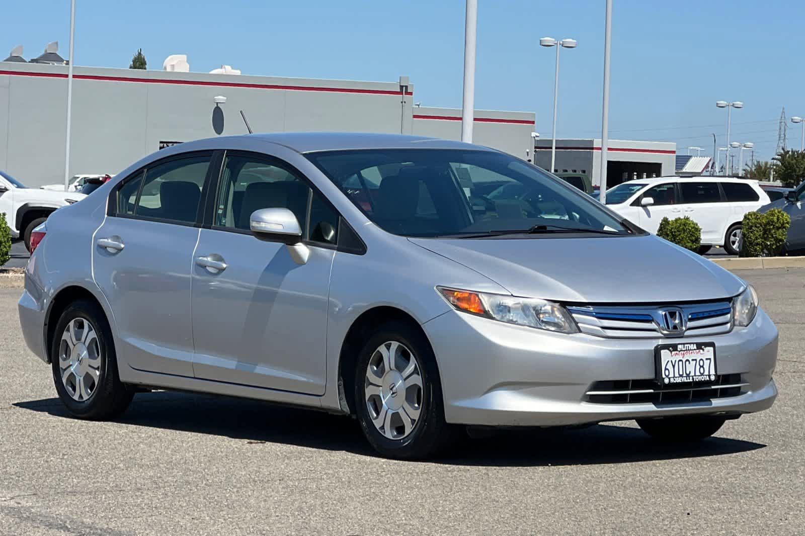 Used 2012 Honda Civic Hybrid Sedan image 5