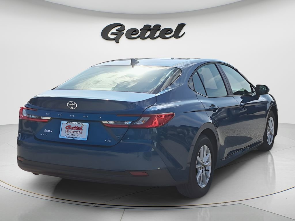 Certified 2026 Toyota Camry LE image 3