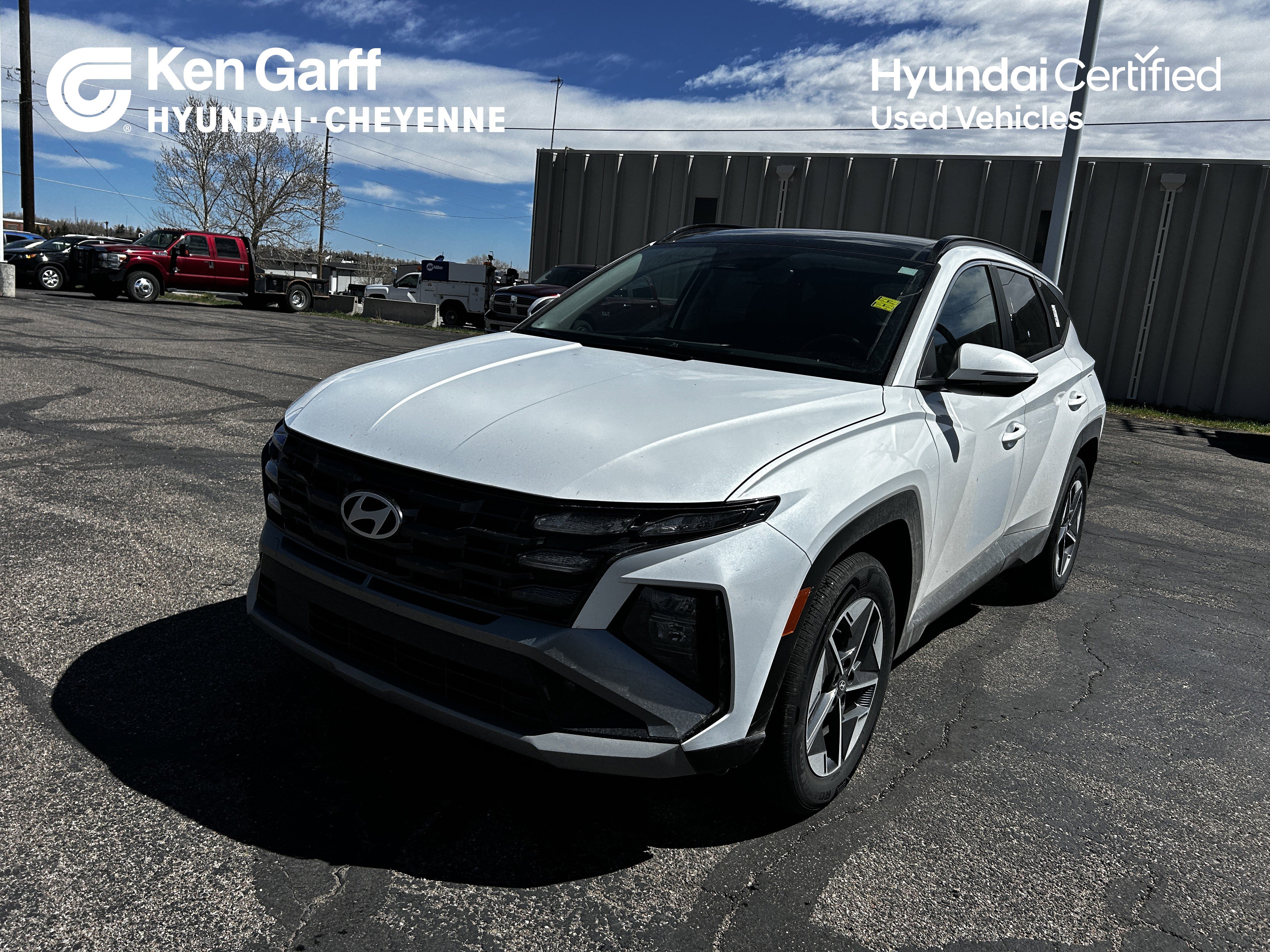 Used 2025 Hyundai Tucson SEL image 1