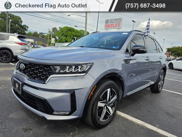 Used 2021 Kia Sorento S w/ Panoramic Sunroof Package FWD image 1