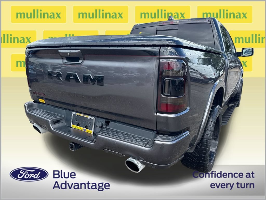 Used 2019 RAM 1500 Rebel w/ Rebel Level 2 Equipment Group AWD/4WD image 4