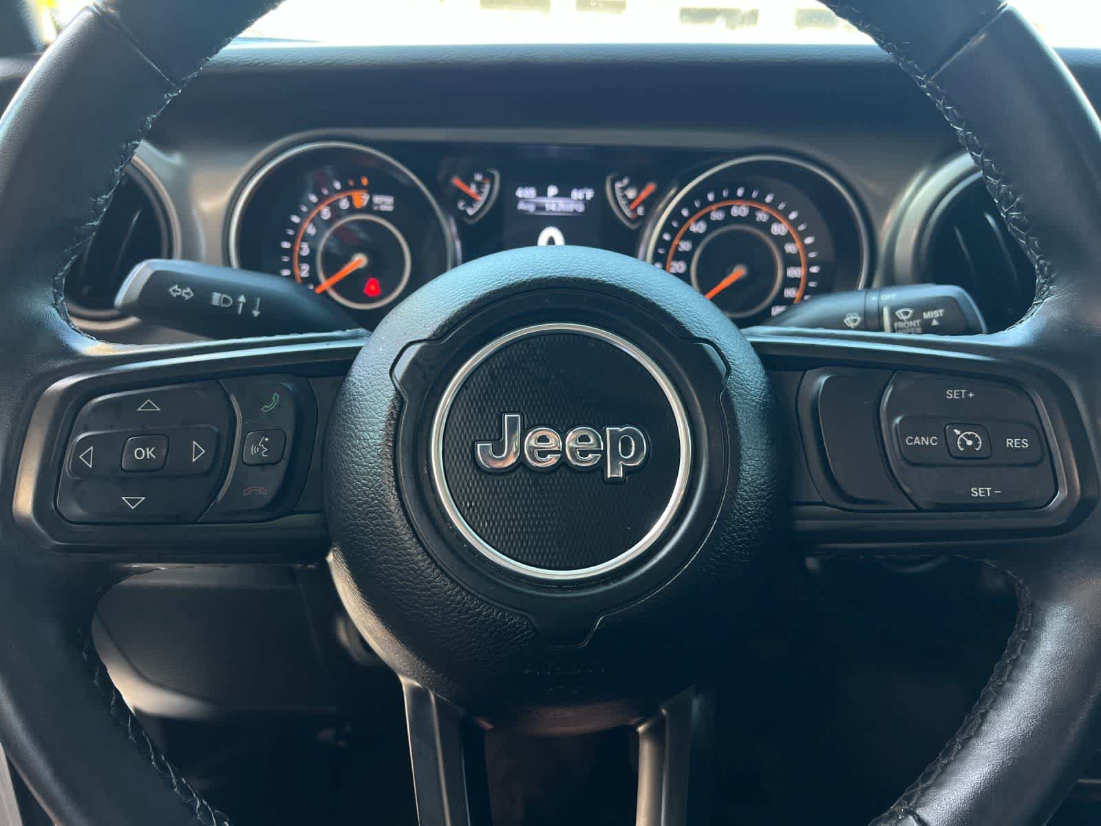 Used 2022 Jeep Wrangler Unlimited Sport AWD/4WD image 23