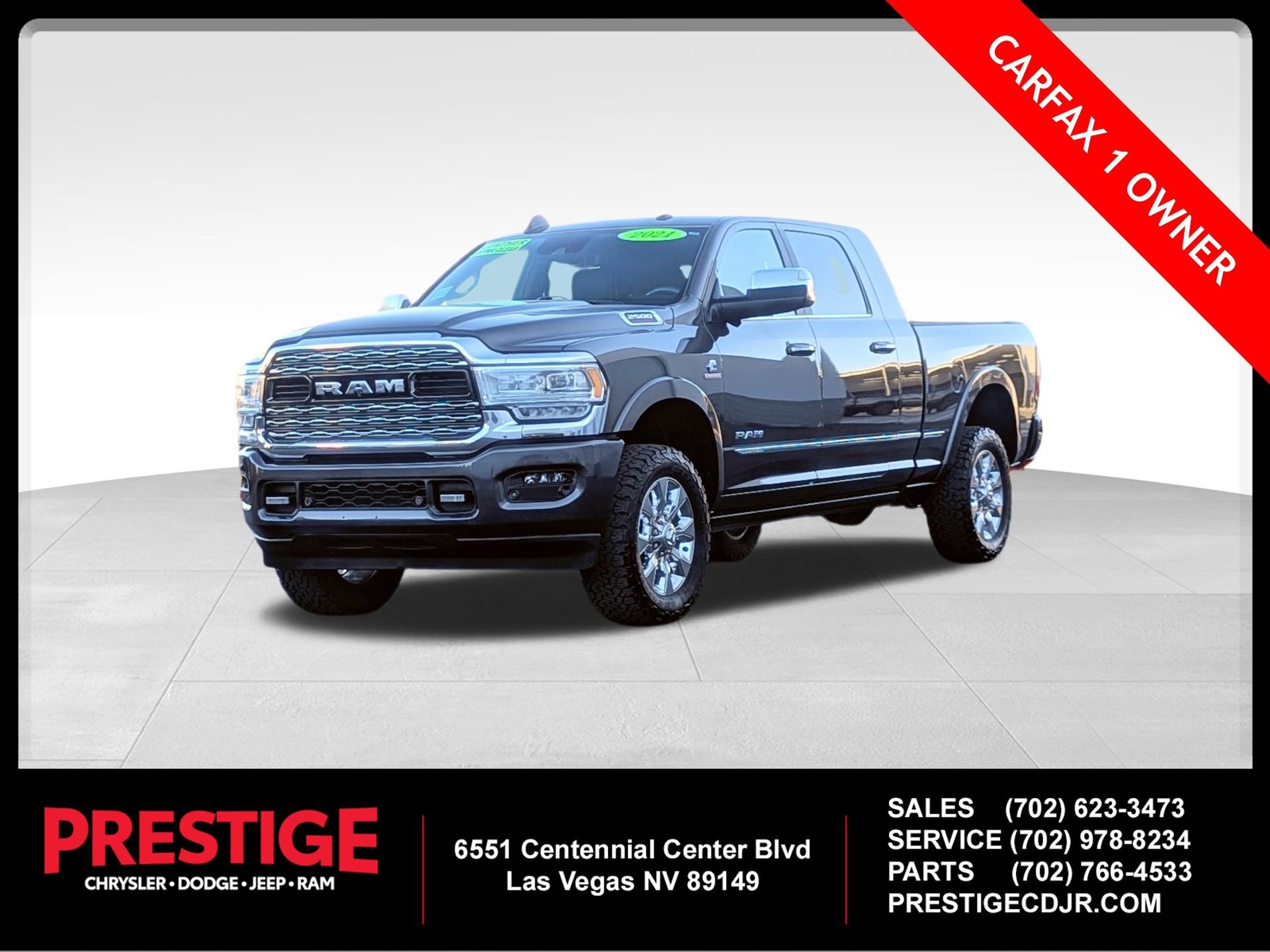 Used 2021 RAM 2500 Limited AWD/4WD image 1