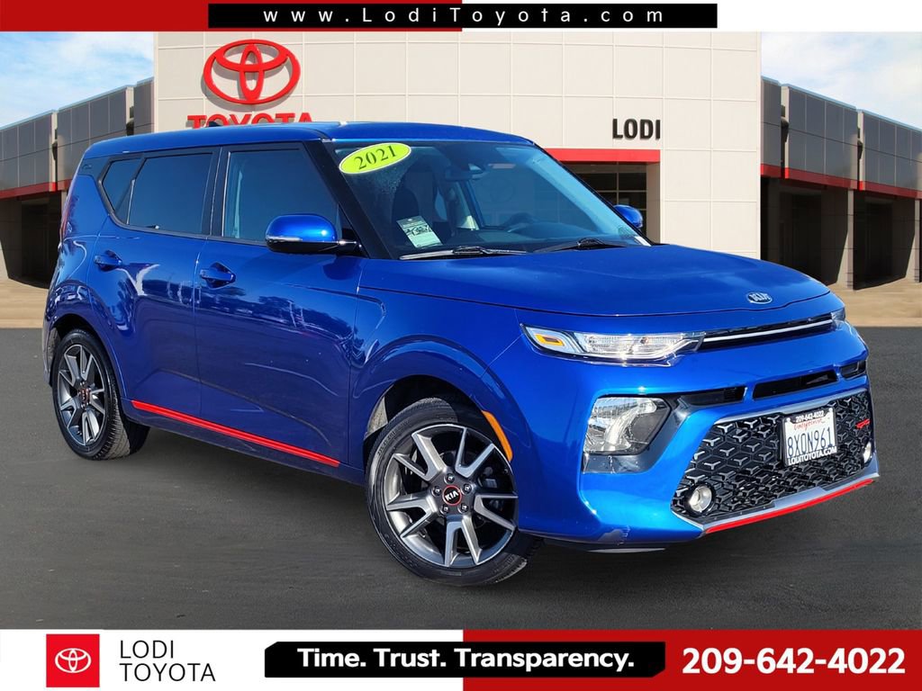 Used 2021 Kia Soul GT-Line FWD image 1