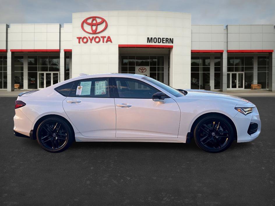 Used 2025 Acura TLX SH-AWD w/ A-SPEC Pkg image 4