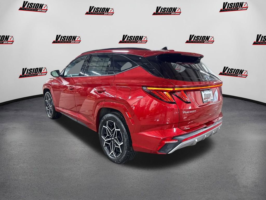 Used 2022 Hyundai Tucson N Line w/ Cargo Package image 7