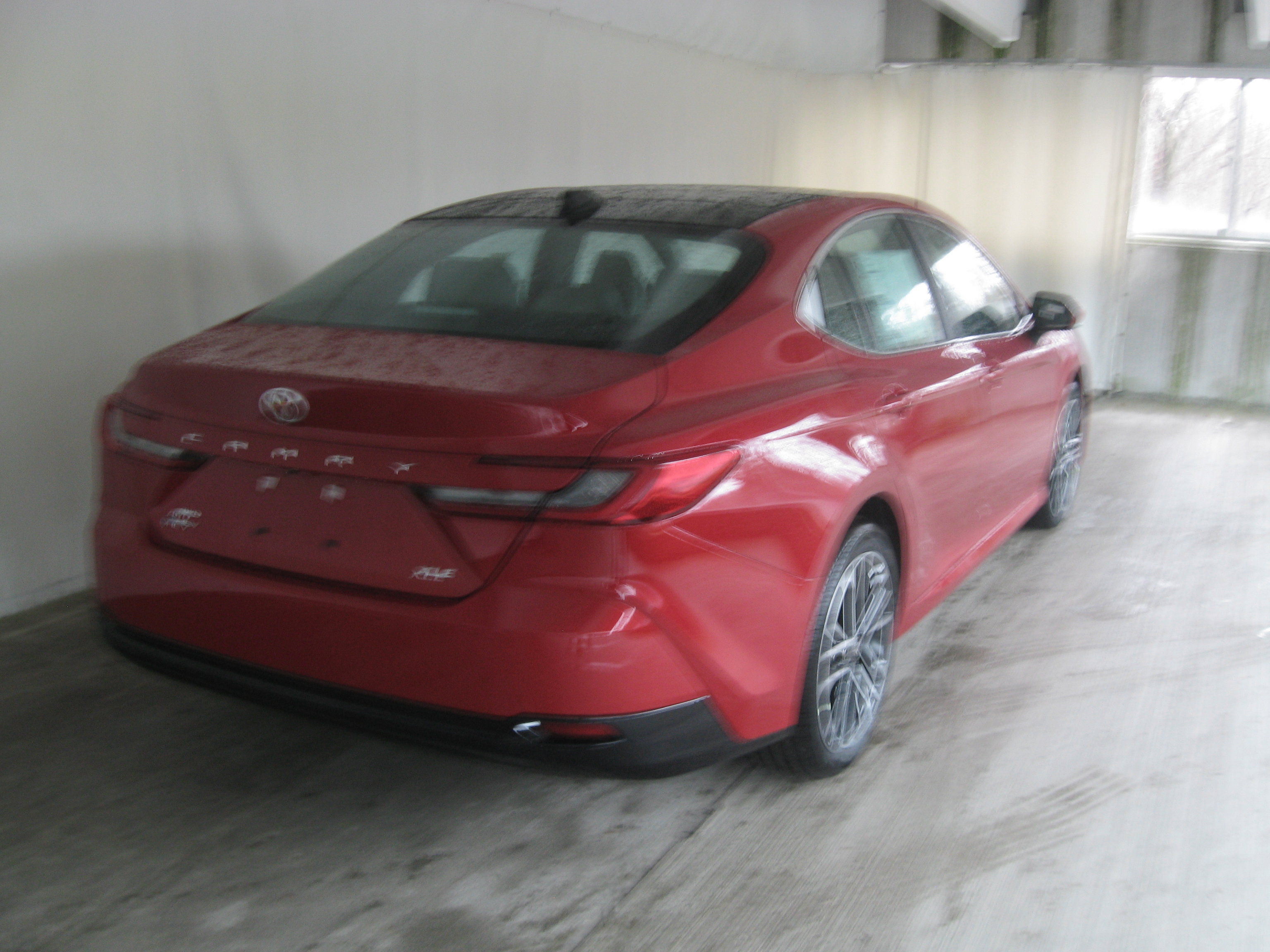 New 2026 Toyota Camry XLE AWD/4WD image 4