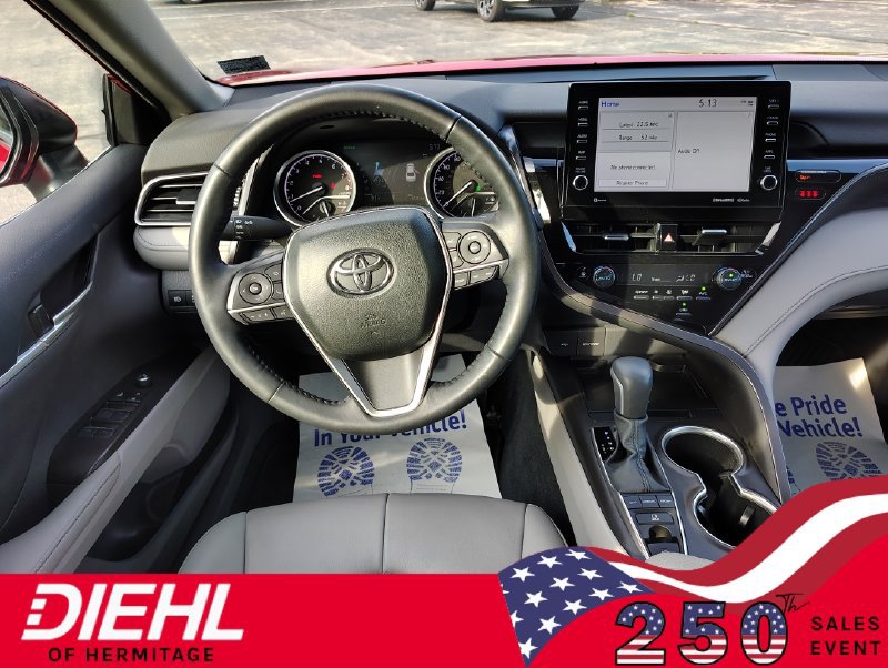 Used 2023 Toyota Camry XLE w/ Cold Weather Package AWD/4WD image 24