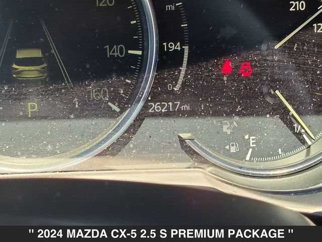 Certified 2024 MAZDA CX-5 AWD 2.5 S w/ Premium Package image 23