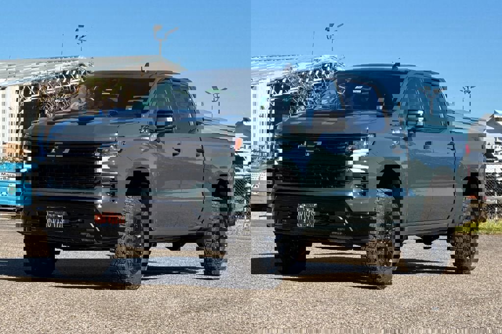 New 2026 Chevrolet Silverado 1500 LT Trail Boss w/ LT Trail Boss Premium Package image 8