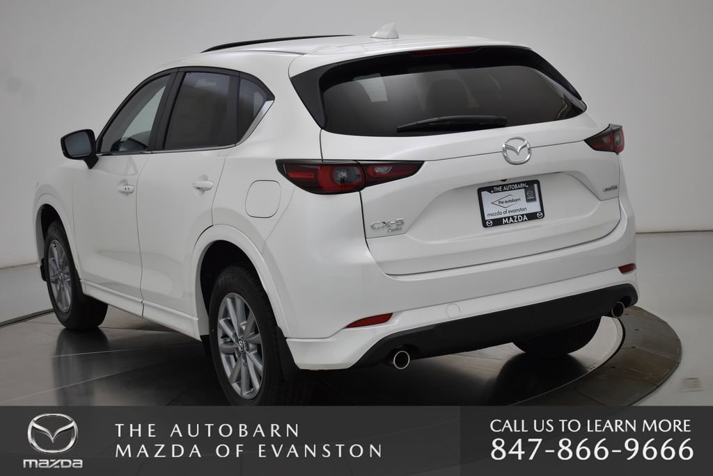 New 2025 MAZDA CX-5 AWD 2.5 S w/ Preferred Package image 16