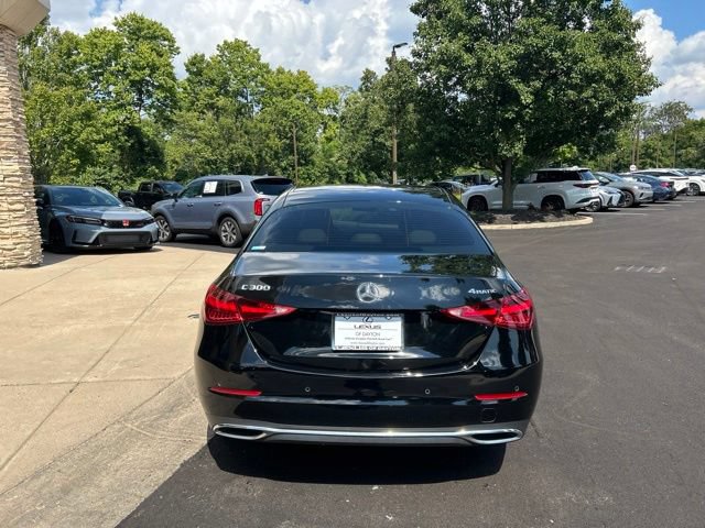 Used 2022 Mercedes-Benz C 300 4MATIC Sedan image 6