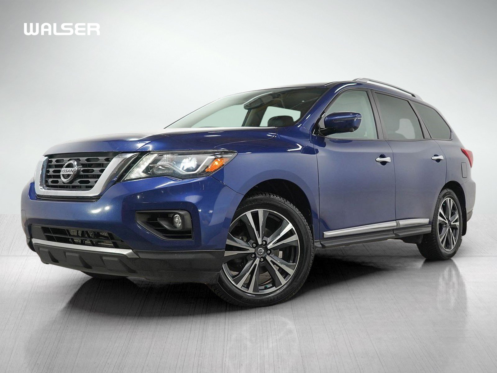 Used 2020 Nissan Pathfinder Platinum