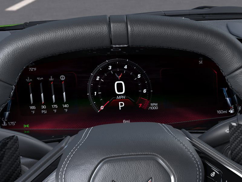 New 2026 Chevrolet Corvette Z06 w/ Stealth Interior Trim Package image 31