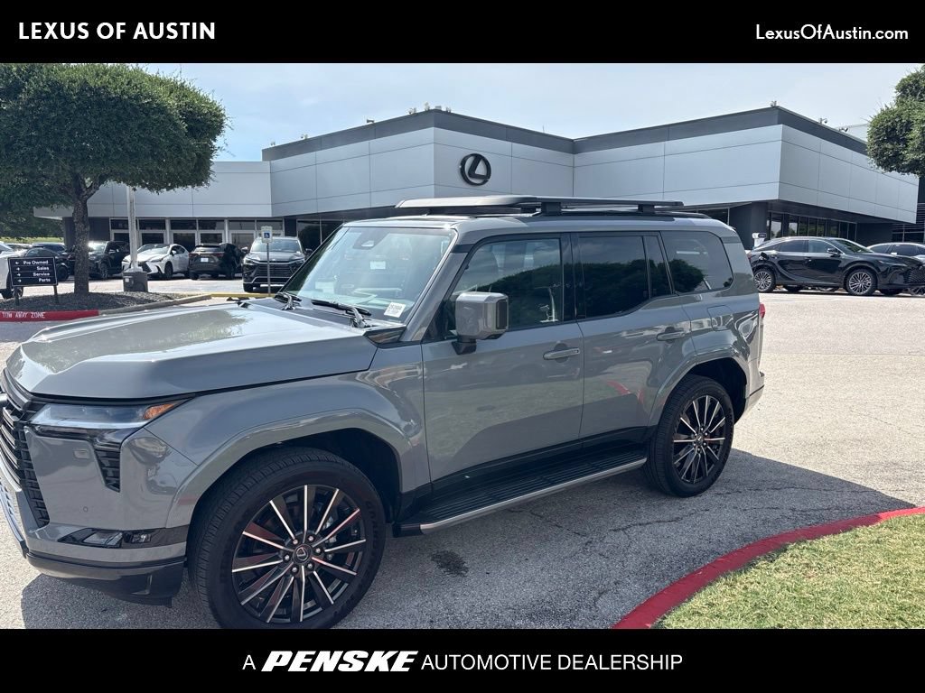 Certified 2025 Lexus GX 550