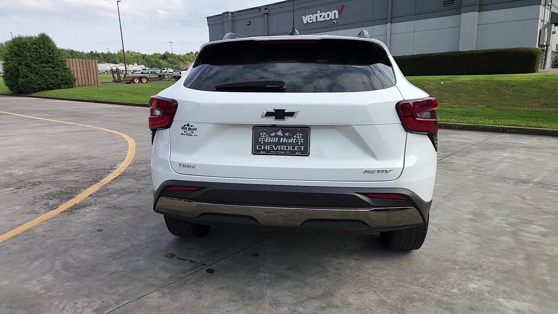Used 2025 Chevrolet Trax ACTIV FWD image 9