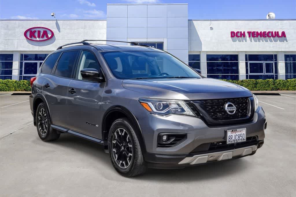 Used 2020 Nissan Pathfinder SV w/ Rock Creek Edition image 3