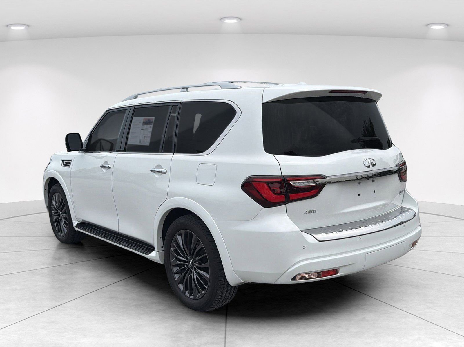 Used 2022 INFINITI QX80 Premium Select w/ Cargo Package AWD/4WD image 6