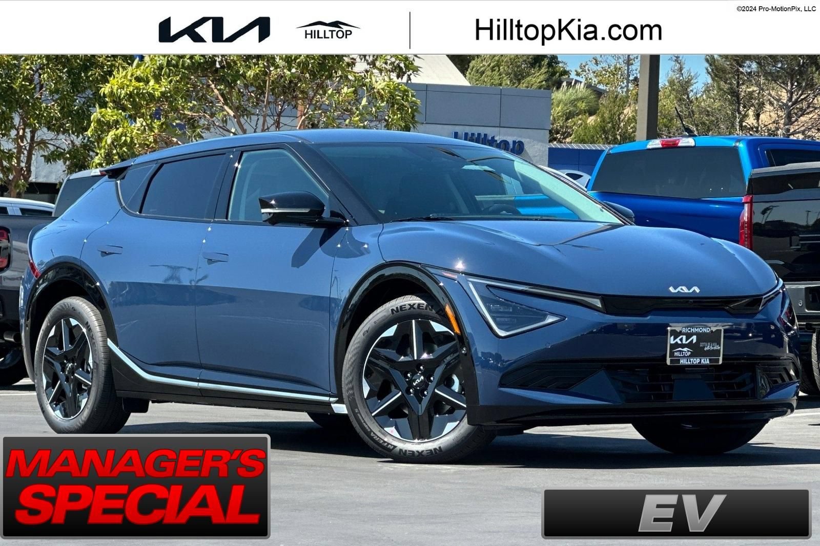 New 2026 Kia EV6 Wind RWD image 1