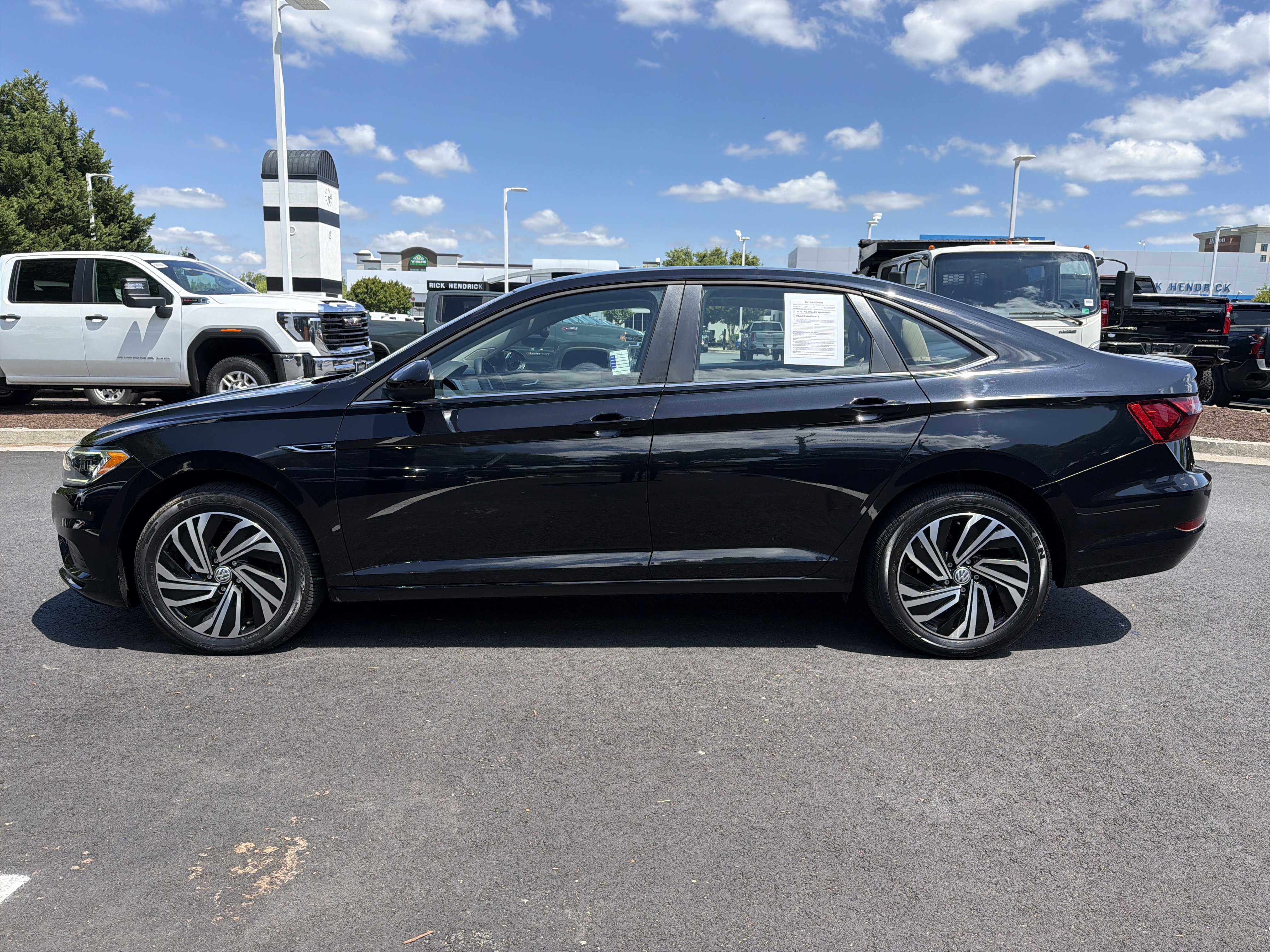 Used 2021 Volkswagen Jetta SEL FWD image 7