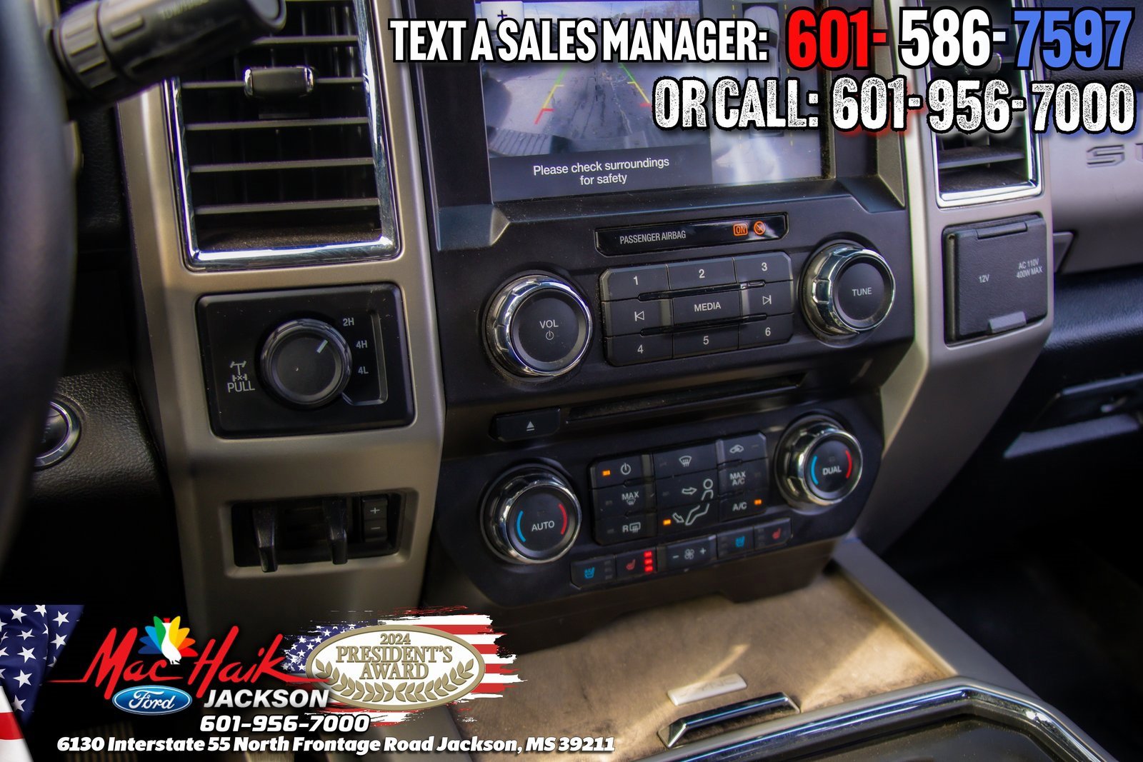 Certified 2018 Ford F250 Lariat w/ Lariat Ultimate Package image 16