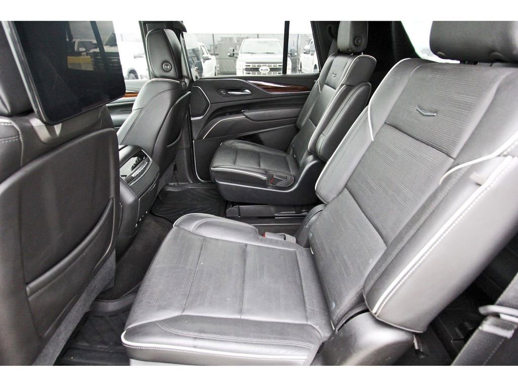 Used 2021 Cadillac Escalade Premium Luxury w/ Driver Assist Tech Package RWD image 7