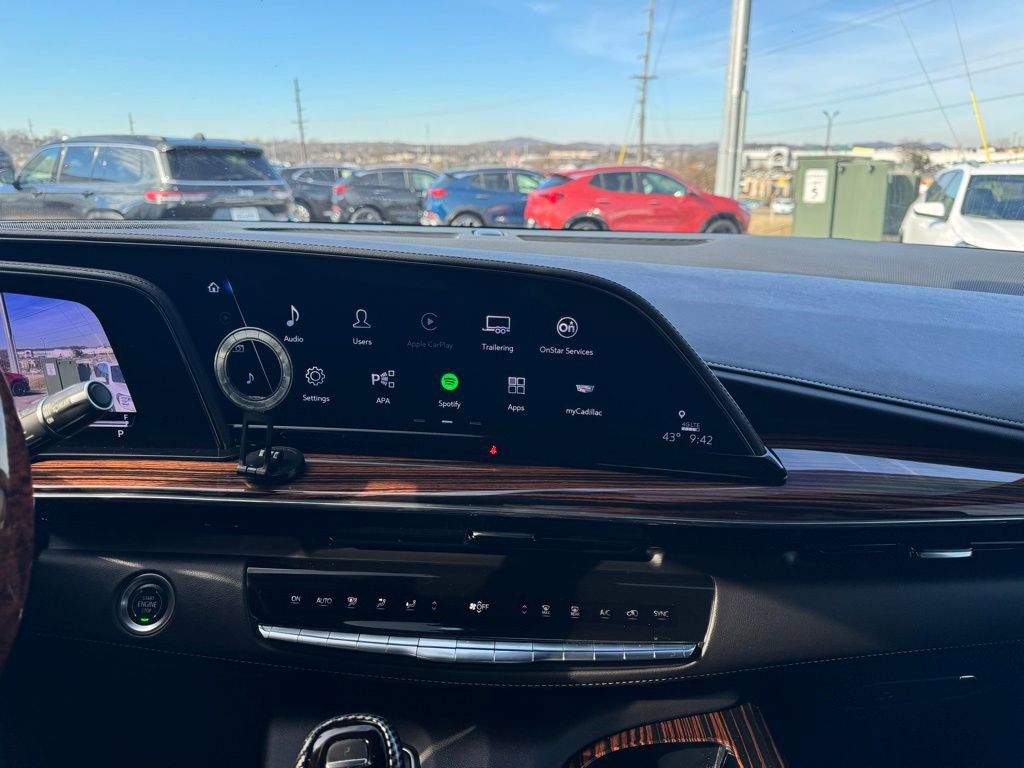 Used 2024 Cadillac Escalade ESV Premium Luxury w/ Performance Package image 22