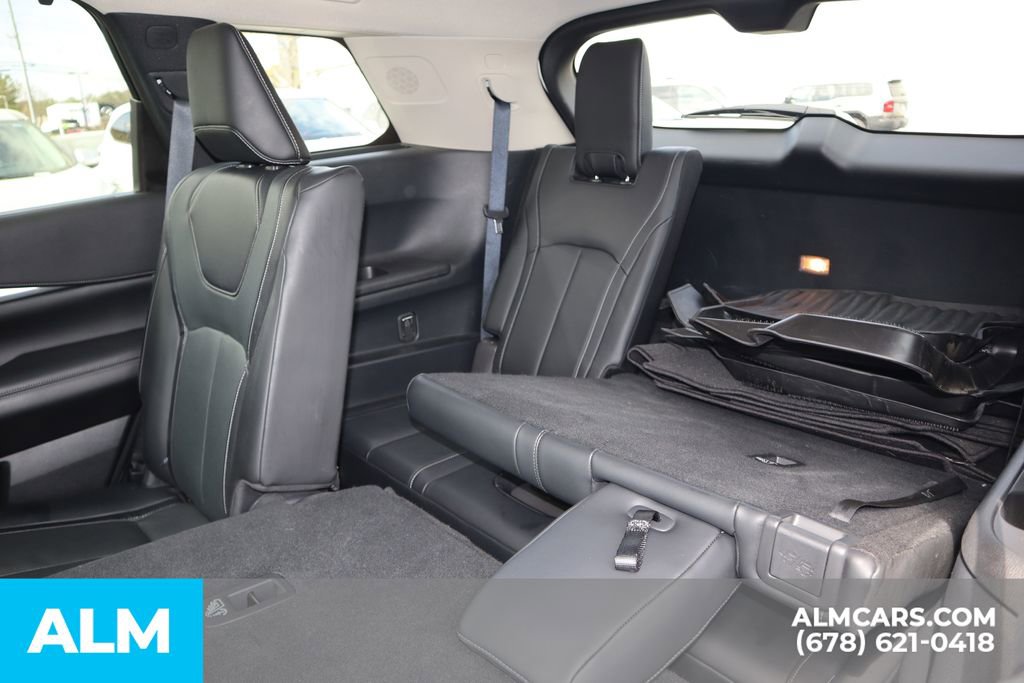 Used 2022 INFINITI QX60 Sensory w/ Vision Package AWD/4WD image 22