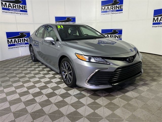 Used 2021 Toyota Camry XLE