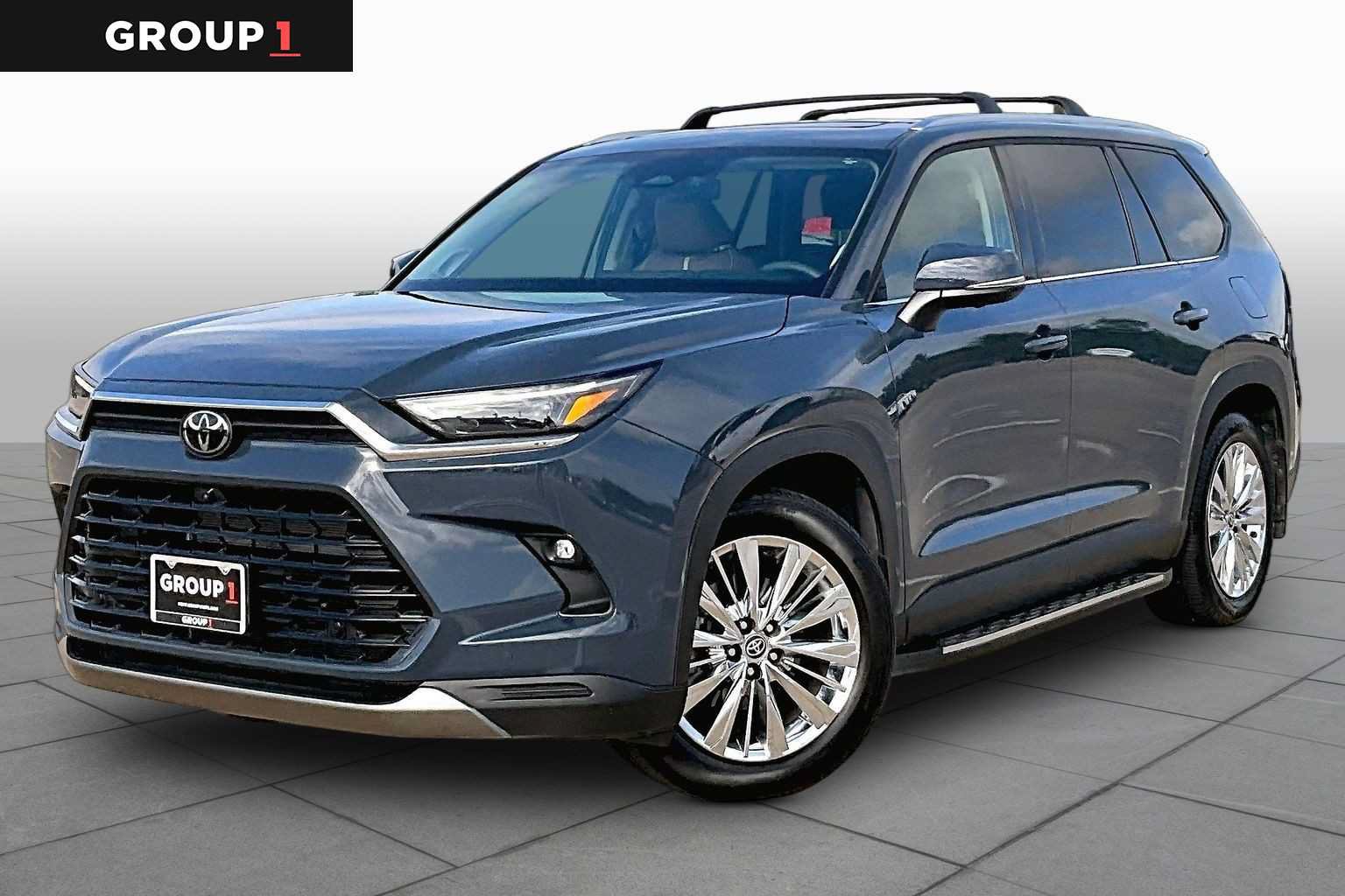 Used 2025 Toyota Grand Highlander AWD
