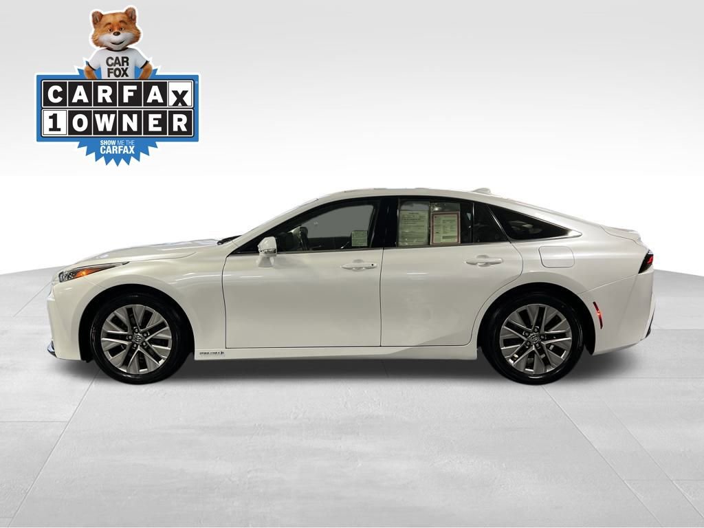 Certified 2022 Toyota Mirai XLE image 2