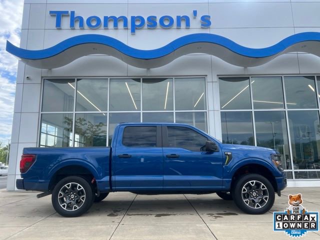 Used 2024 Ford F150 STX AWD/4WD image 2