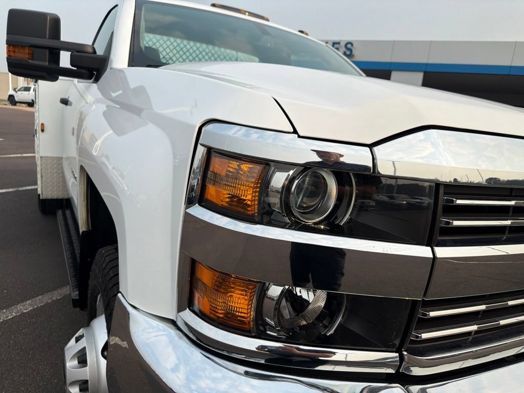 Used 2016 Chevrolet Silverado 3500 W/T w/ WT Convenience Package AWD/4WD image 13