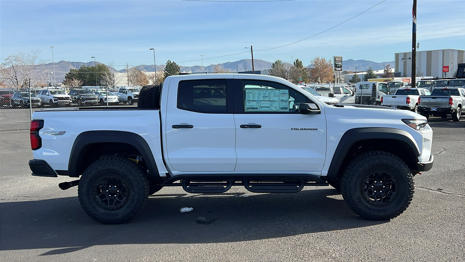 New 2026 Chevrolet Colorado ZR2 w/ ZR2 Bison Edition image 4