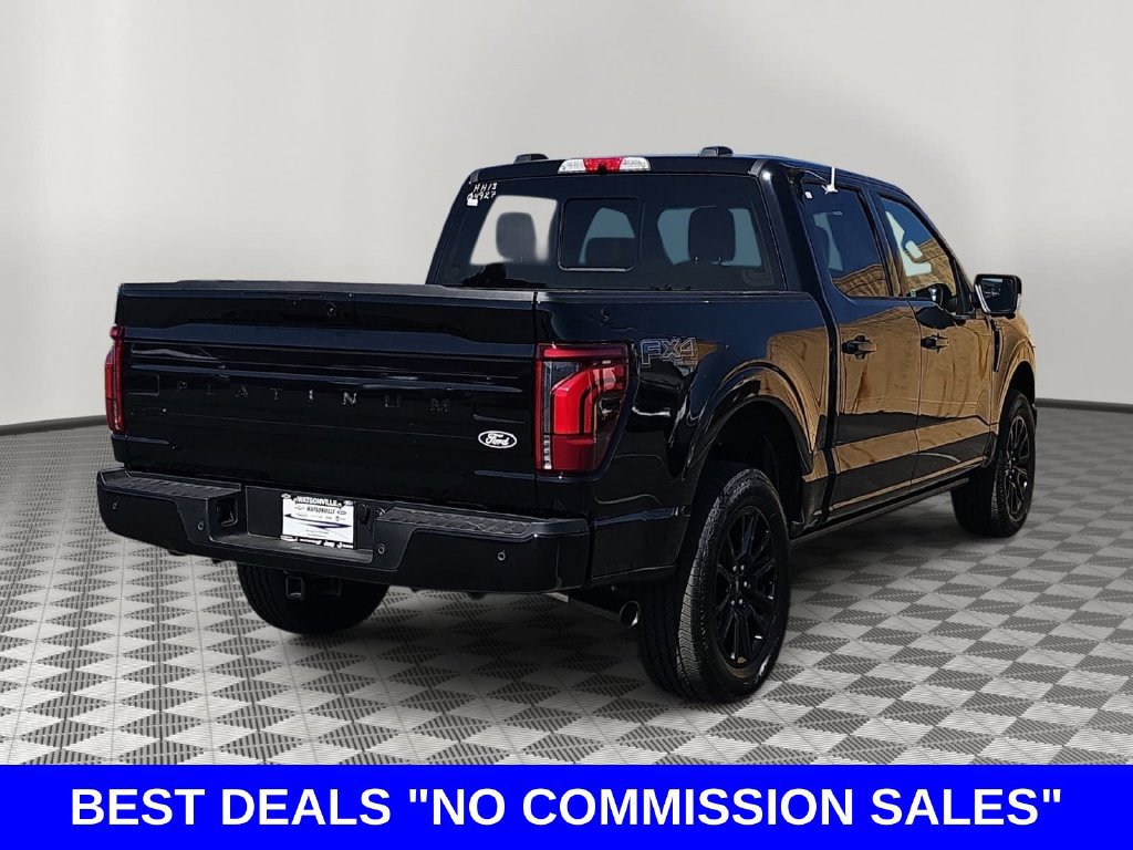 New 2026 Ford F150 Platinum w/ Equipment Group 702A High AWD/4WD image 3