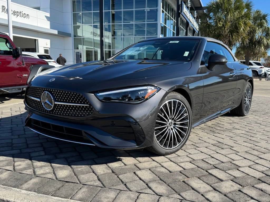 New 2025 Mercedes-Benz CLE 300 4MATIC Cabriolet image 1