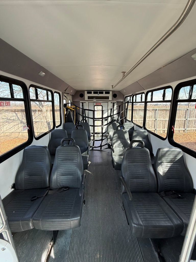 Used 2016 Ford E-350 and Econoline 350 Super Duty w/ Shuttle Bus Prep Package RWD image 22