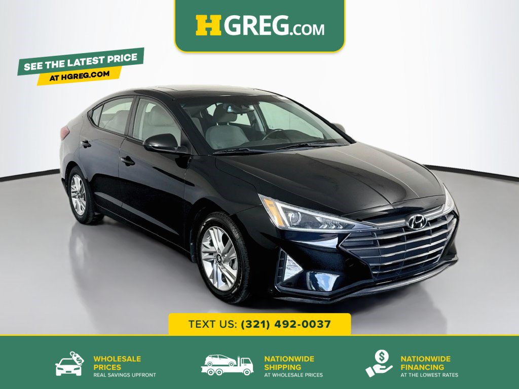 Used 2019 Hyundai Elantra Value Edition FWD image 1