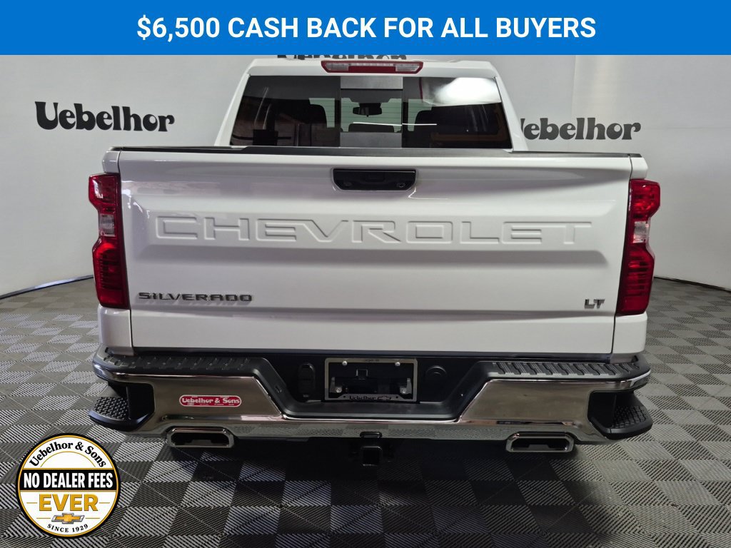 New 2026 Chevrolet Silverado 1500 LT AWD/4WD image 23