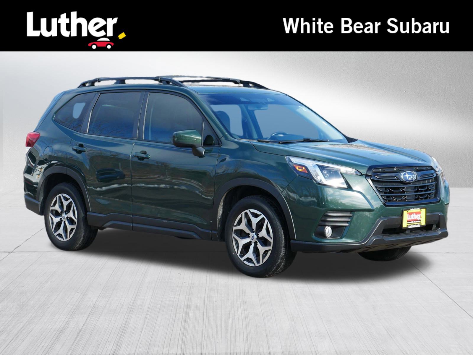 Certified 2022 Subaru Forester Premium