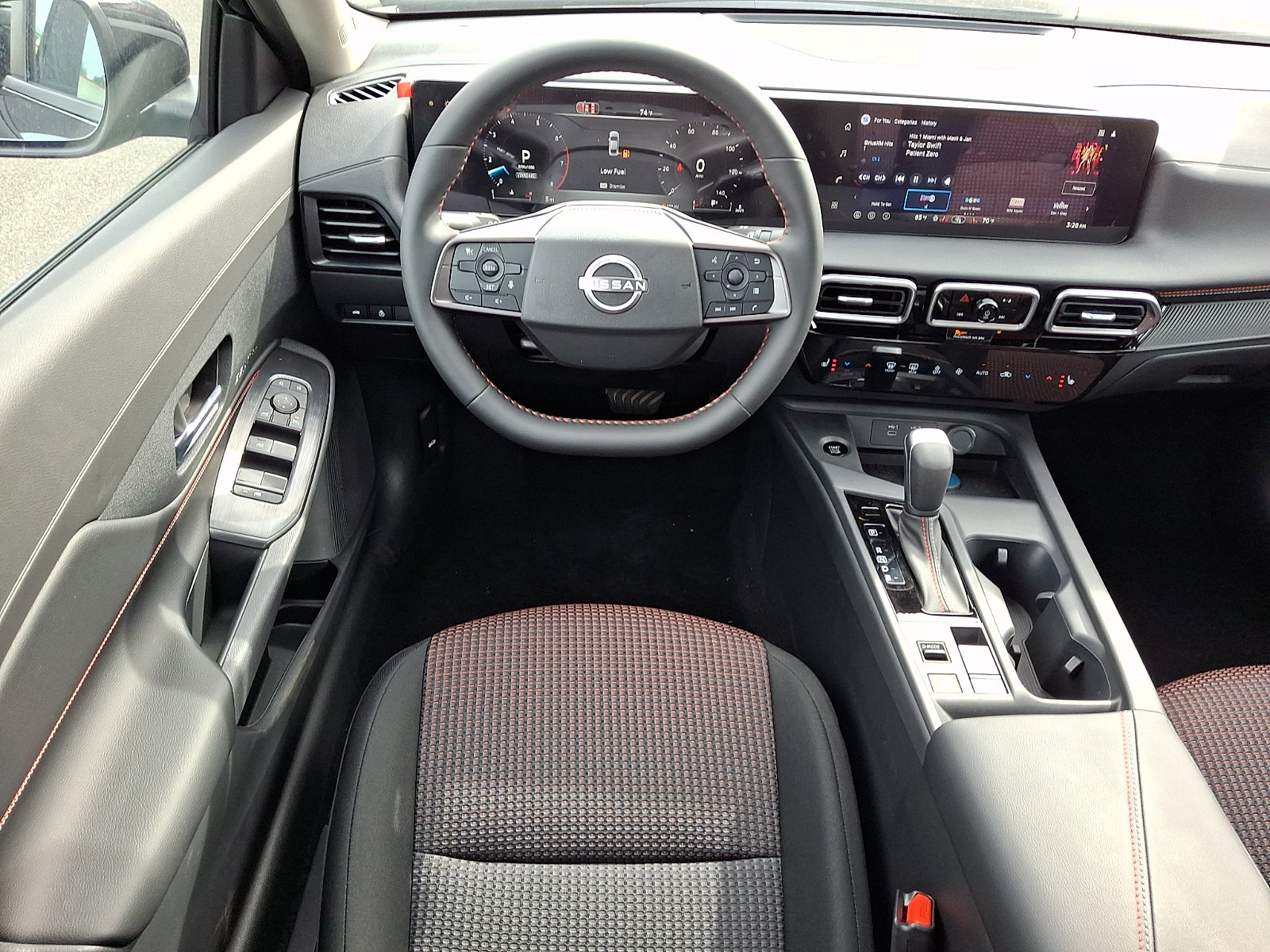 New 2027 Nissan Sentra SR w/ SR All Weather Package FWD image 7