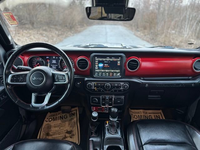 Used 2021 Jeep Wrangler Unlimited Rubicon image 21