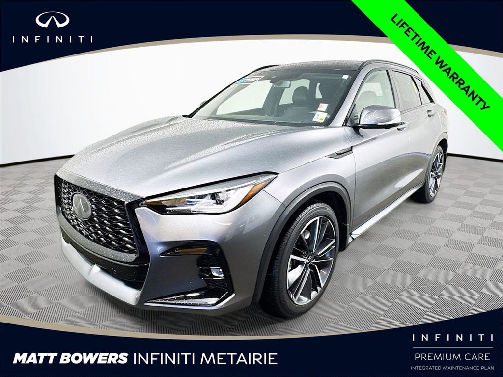 Used 2024 INFINITI QX50 Sport
