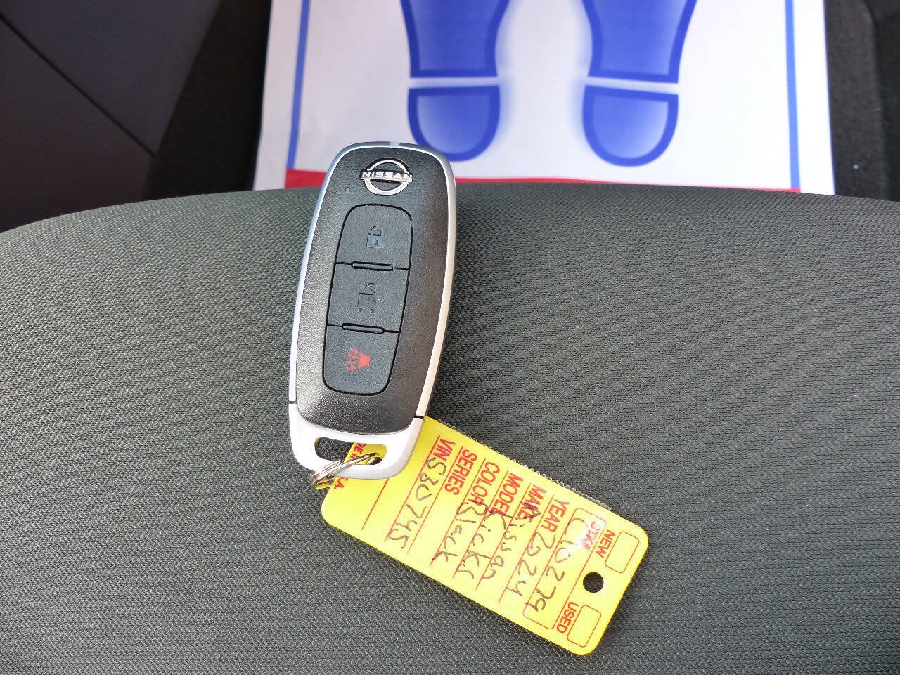 Used 2024 Nissan Kicks S FWD image 42